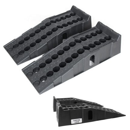Black portable car ramp GT-14P