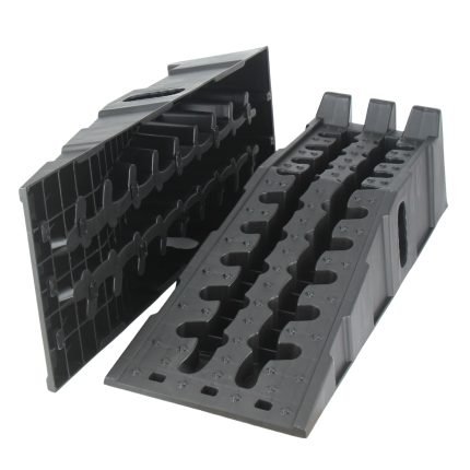 Black 5 ton plastic car ramps GT-30P