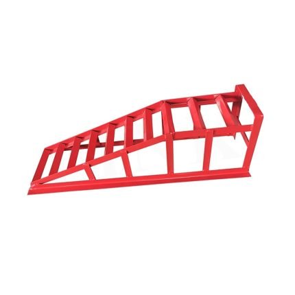 Heavy duty 2 ton metal vehicle ramps for maintenance