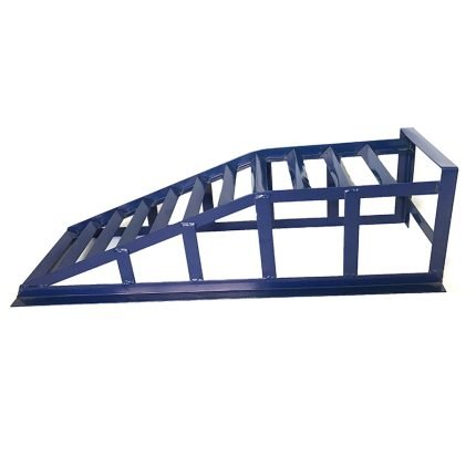 GT-14M high lift steel car service ramps isolated pair