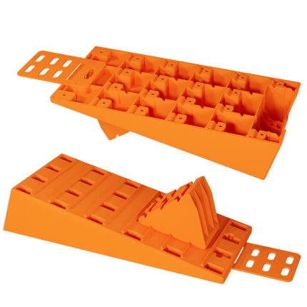 90mm high lift RV leveling blocks side view
