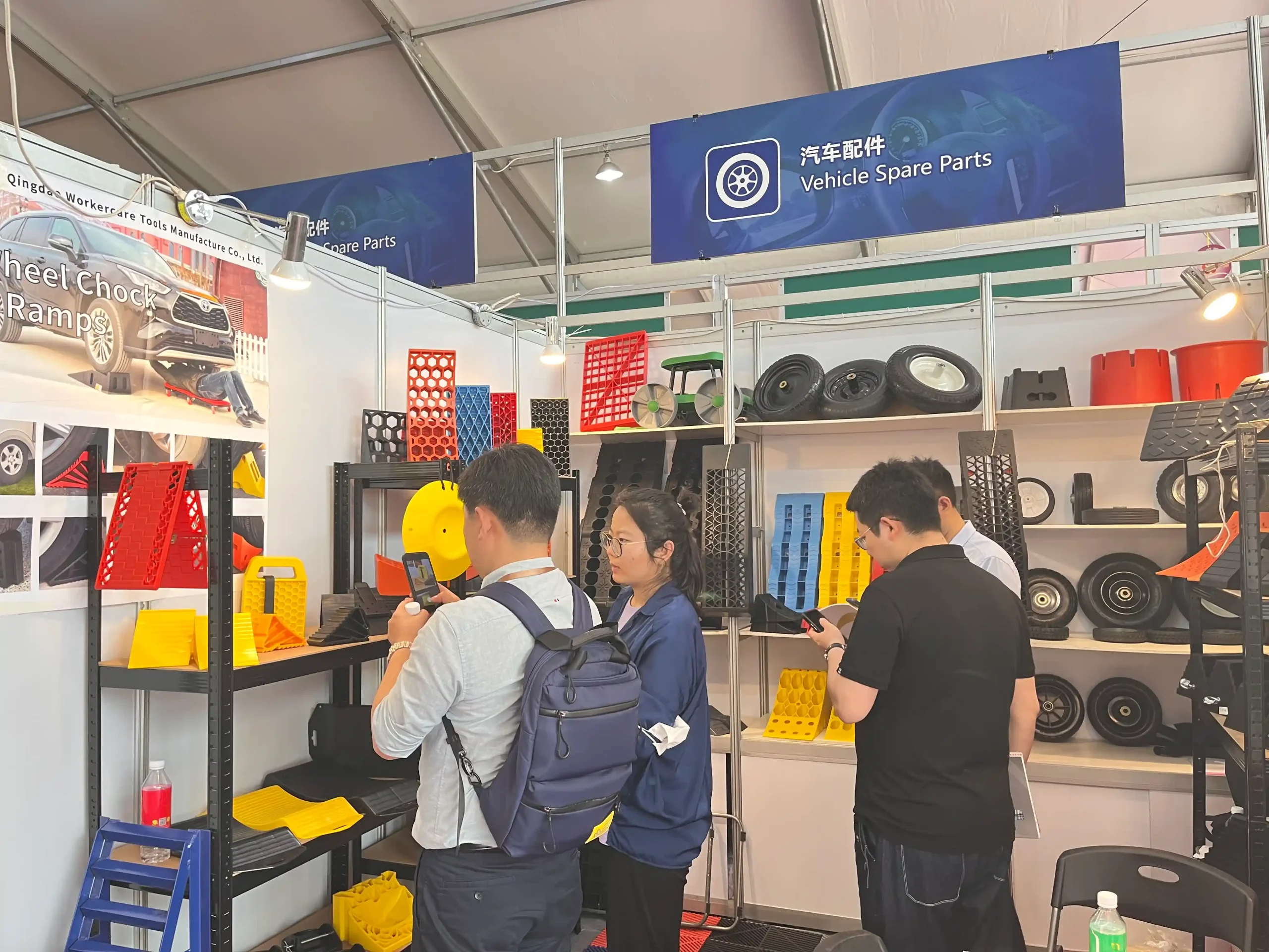 Worker Care at The 133rd Canton Fair in April 2023