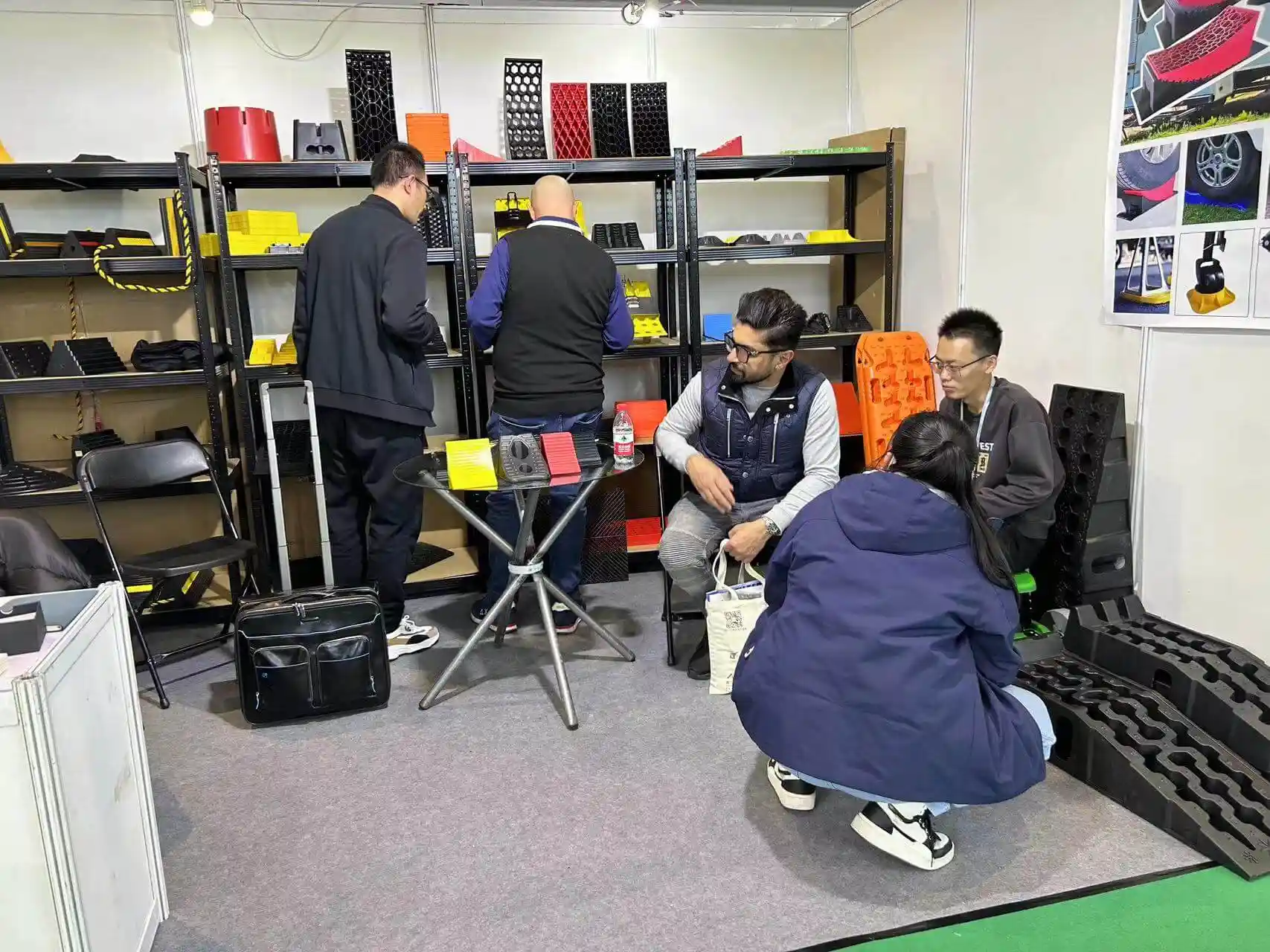 Worker Care at Frankfurt exhibition in November 2023