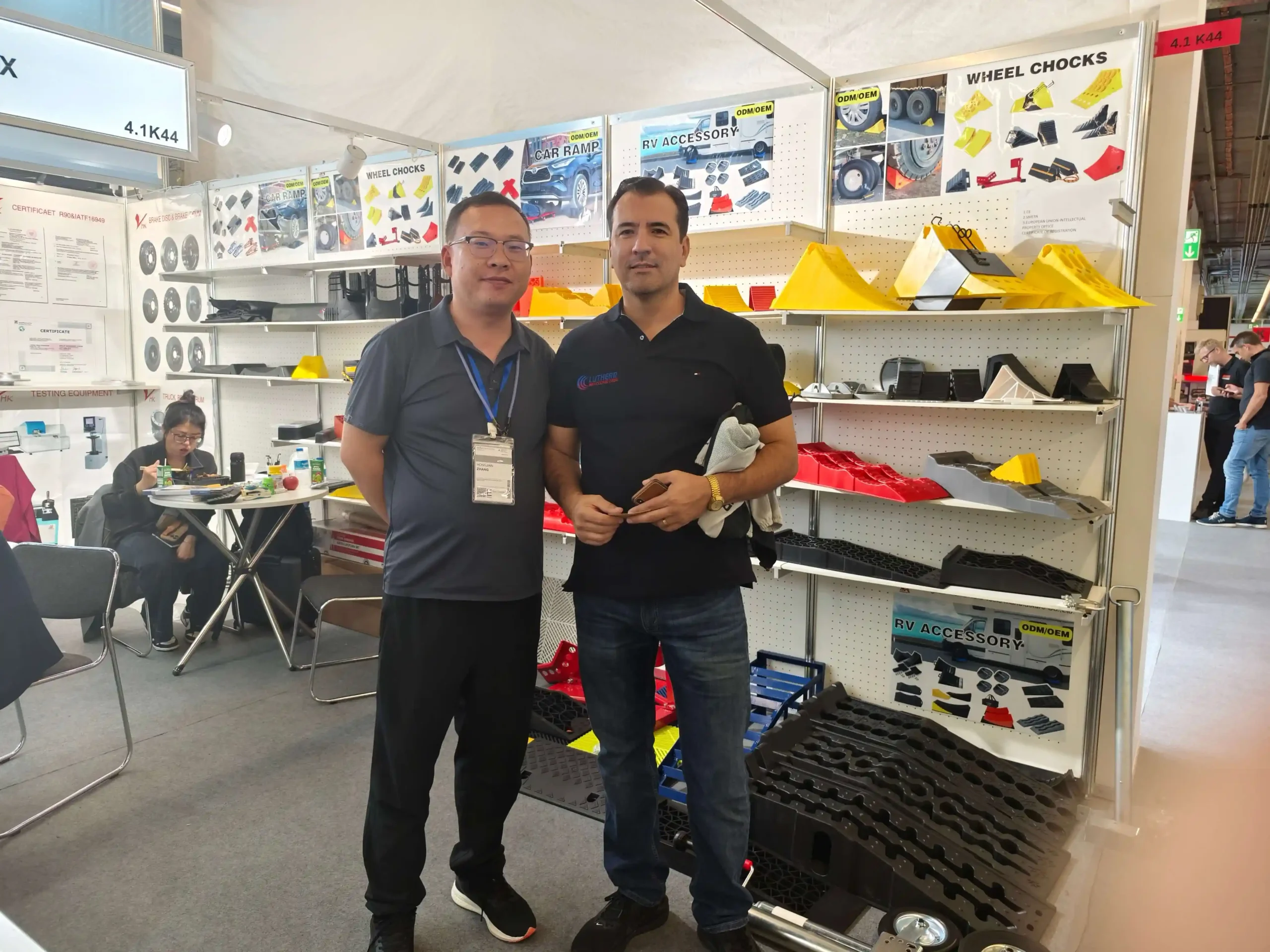 Worker Care at Germany exhibition in September 2024