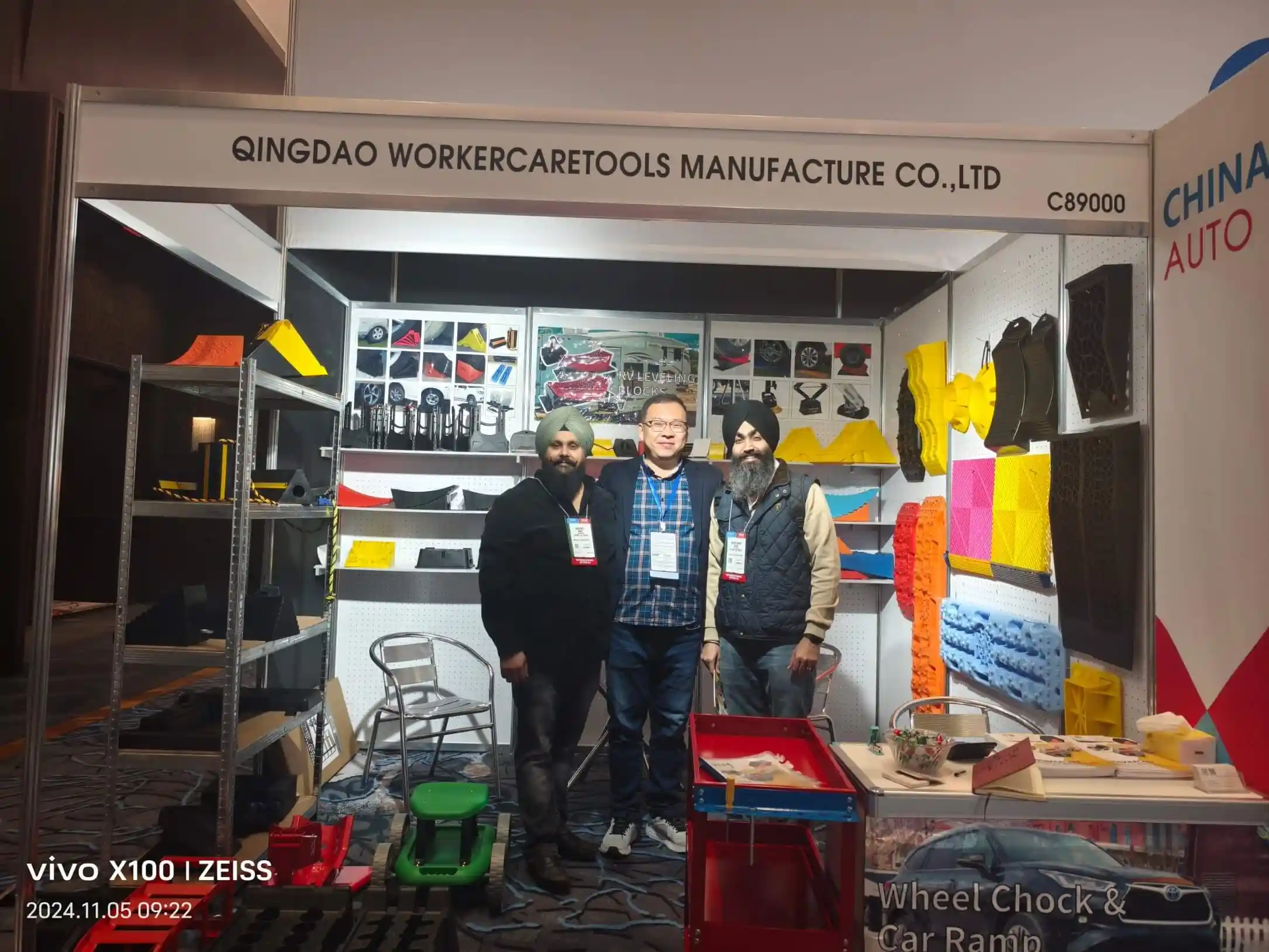 Worker Care at AAPEX / SEMA Show 2024 in Las Vegas