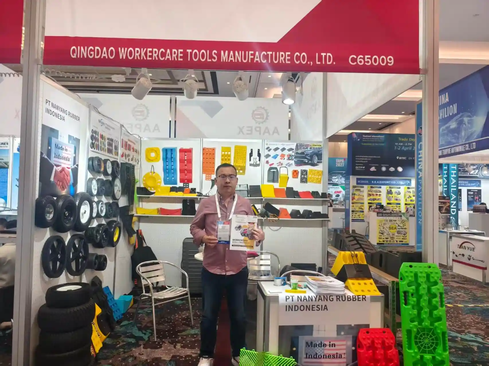 Worker Care at AAPEX / SEMA Show 2025 in Las Vegas