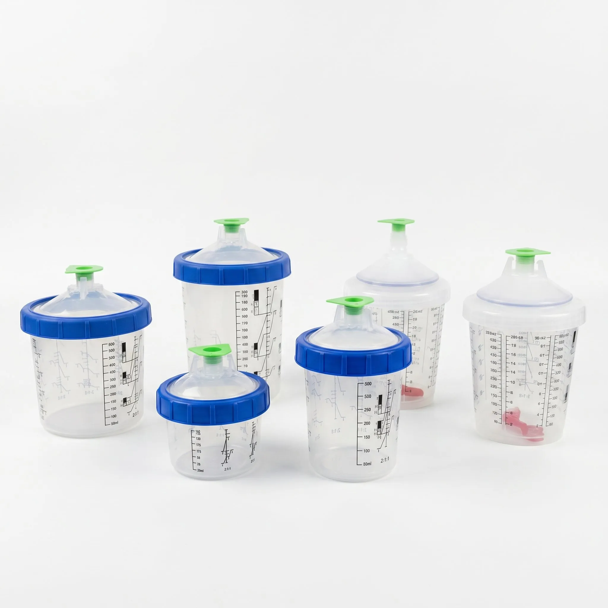 Disposable paint cup system main product image
