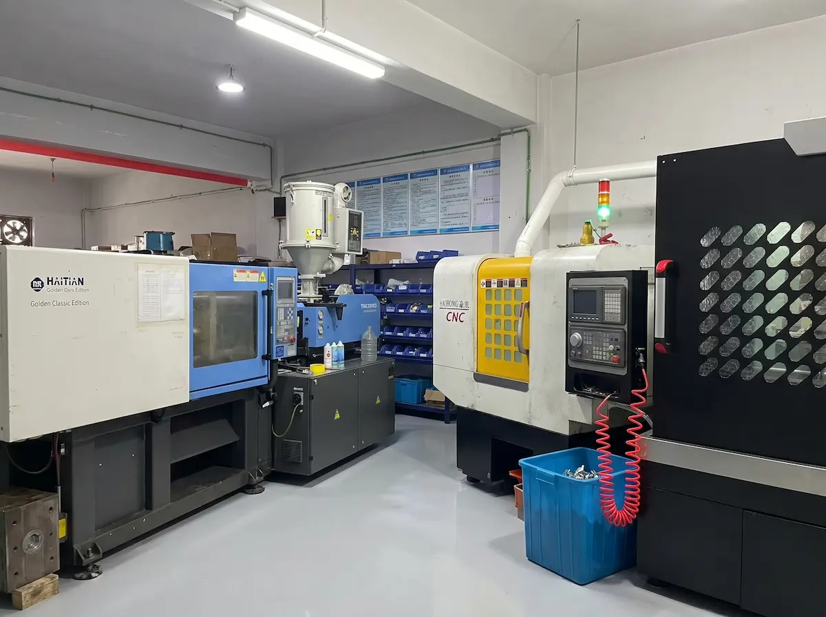 Workercare factory and production line